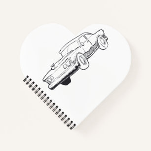 Carnet illustration du véhicule