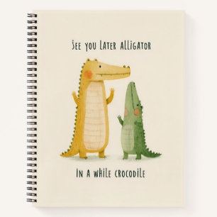 Carnet Illustration fantaisiste pour la nurserie de l'all