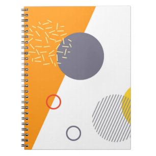 Carnet Illustration géométrique urbaine, cool, unique, te