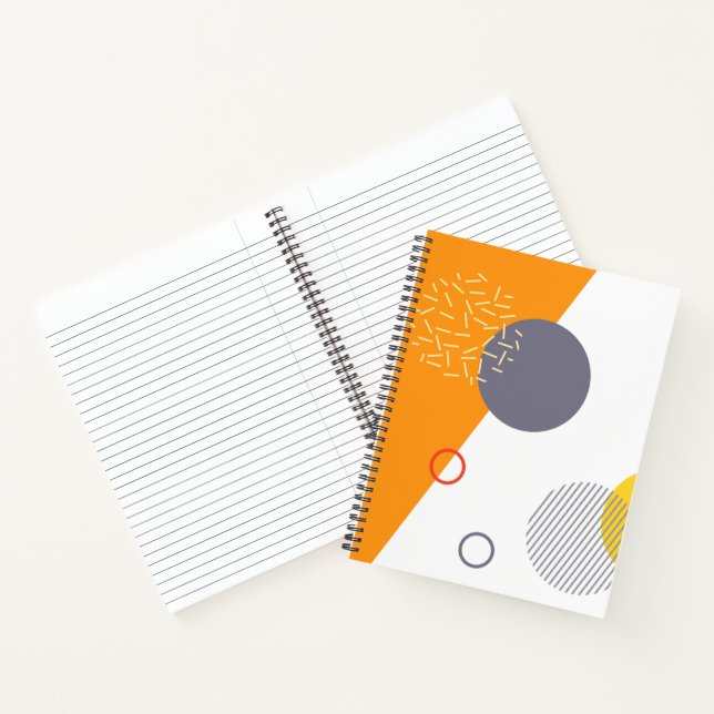 Carnet Illustration géométrique urbaine, cool, unique, te (Intérieur)