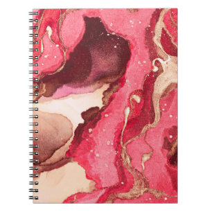 Carnet Illustration Grey Batik. Texture blanche en soie.
