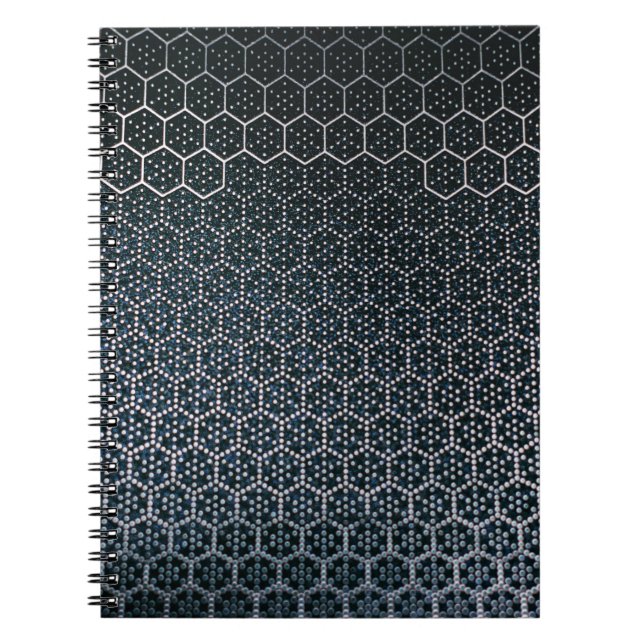 Carnet Illustration gris (Devant)