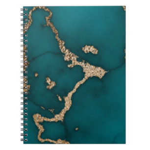 Carnet Illustration marbre Abstrait Cute