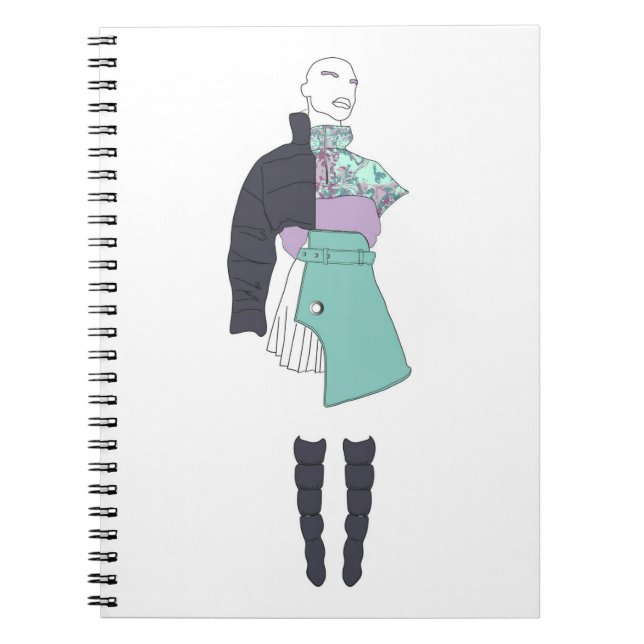 Carnet Illustration mode (Devant)