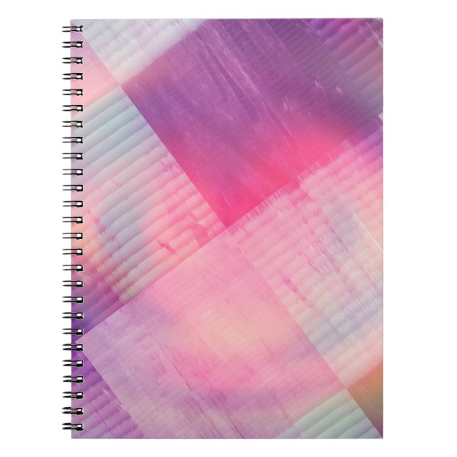 Carnet Illustration numérique abstraite moderne arrière - (Devant)