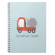 Illustration personnalisée du mélangeur de béton