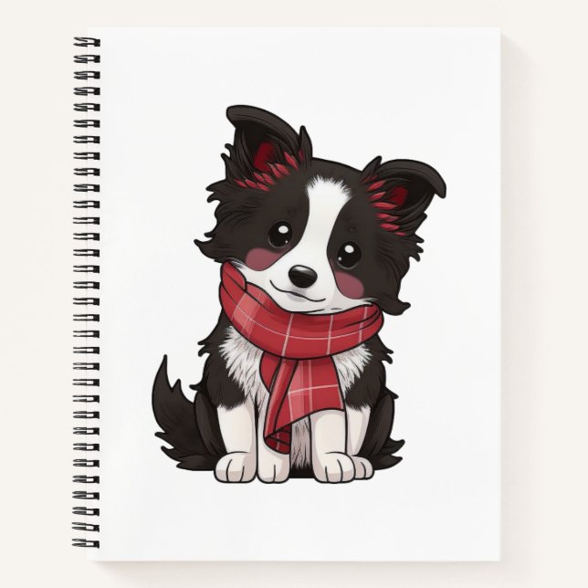 Carnet Illustration pour chien de dessin (Devant)