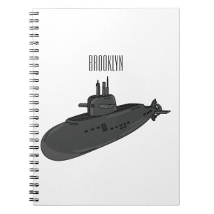 Carnet Illustration sous-marine