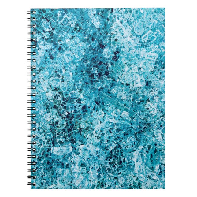 Carnet illustration turquoise (Devant)