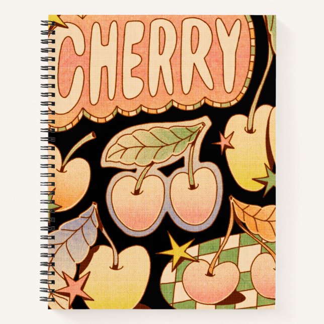Carnet Illustrations Cherry / Cherry (Devant)