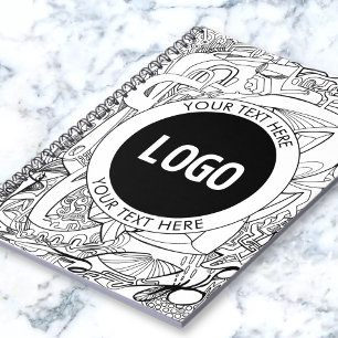 Carnet Illustrations de ligne modernes originales & votre