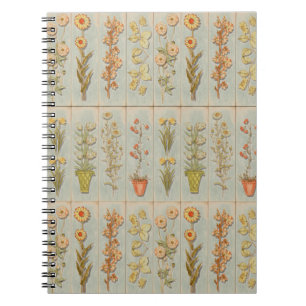 Carnet Illustrations de Plante vintage