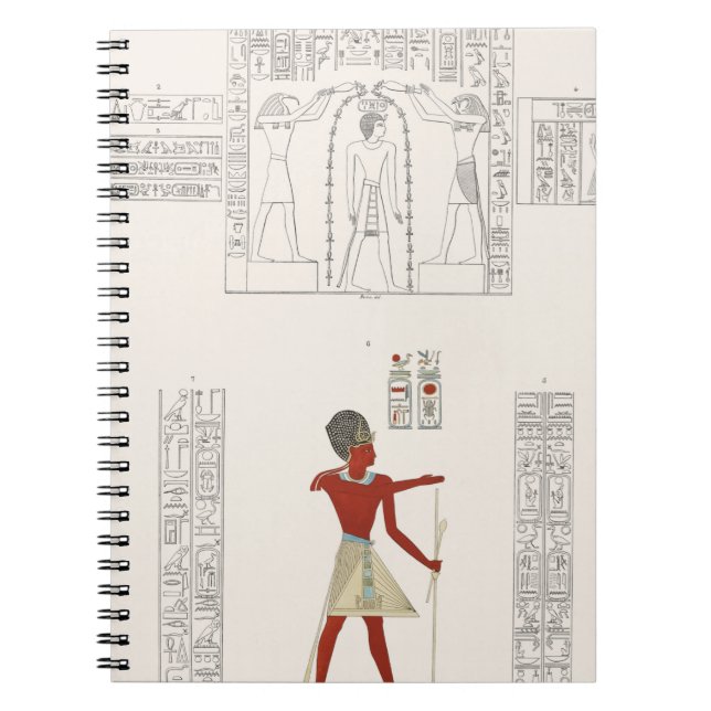 Carnet Illustrations Égypte ancienne (Devant)