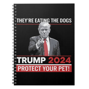 Carnet Ils mangent les chiens Trump 2024 Débat
