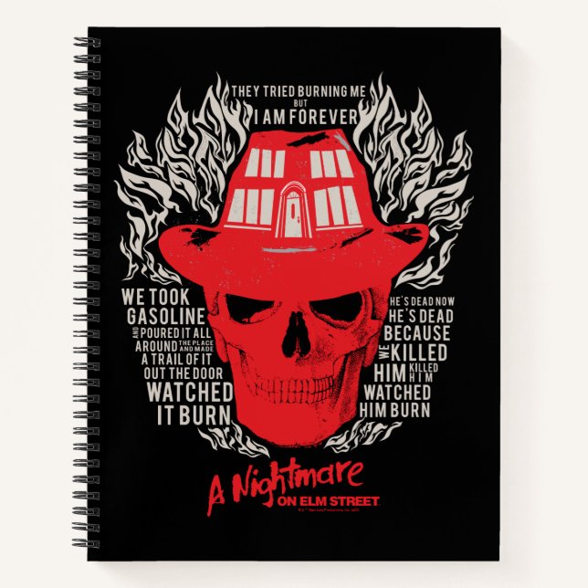 Carnet Ils Ont Essayé De Me Brûler (Devant)