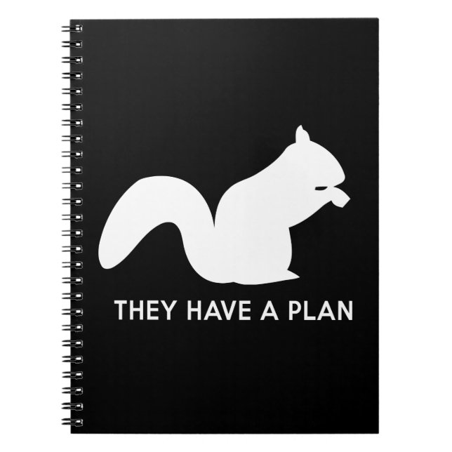 Carnet Ils ont un plan (Devant)