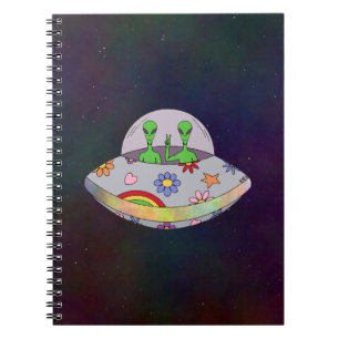 Carnet Ils viennent en paix OVNI