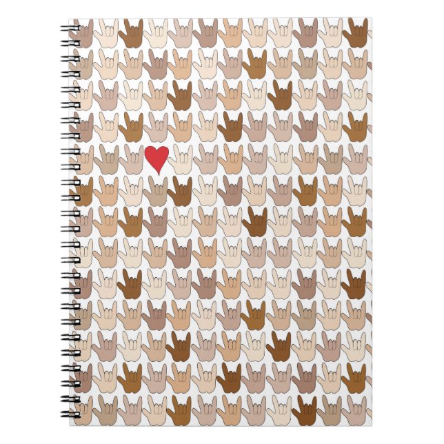 CARNET ILY Hands (Devant)