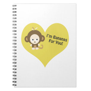 Carnet Im Bananas pour singe