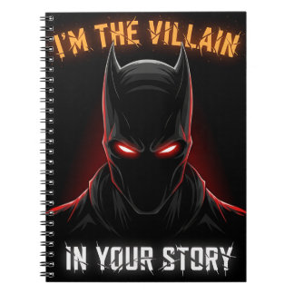 CARNET I'M THE VILLAIN IN YOUR STORY