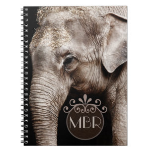 Carnet Image de photo d'éléphant