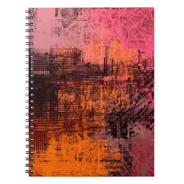 Carnet Image d'illustration 2d de l'art arrière - plan Ab (Devant)