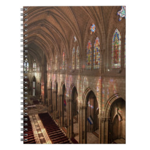 Carnet Image HDR de l'intérieur de la Basilique, Quito, É