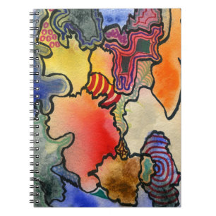 Carnet Image libre du cool abstrait et des cellules de co