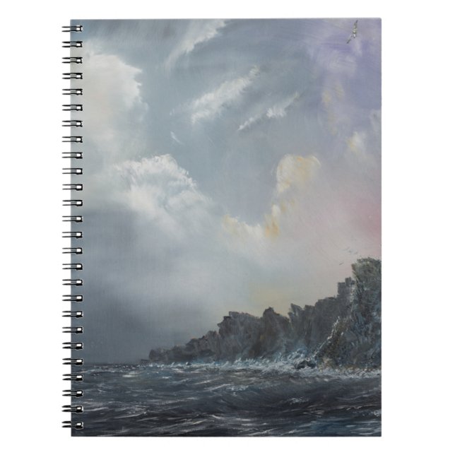 Carnet Images de vent du nord (Devant)