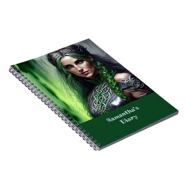 Carnet Imaginaire Celtic Warrior Princesse (Côté Droit)