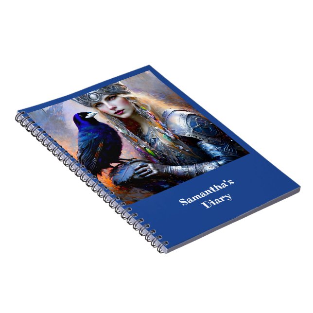 Carnet Imaginaire Celtic Warrior Princesse (Côté Droit)