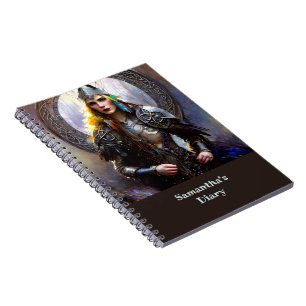 Carnet Imaginaire Celtic Warrior Queen