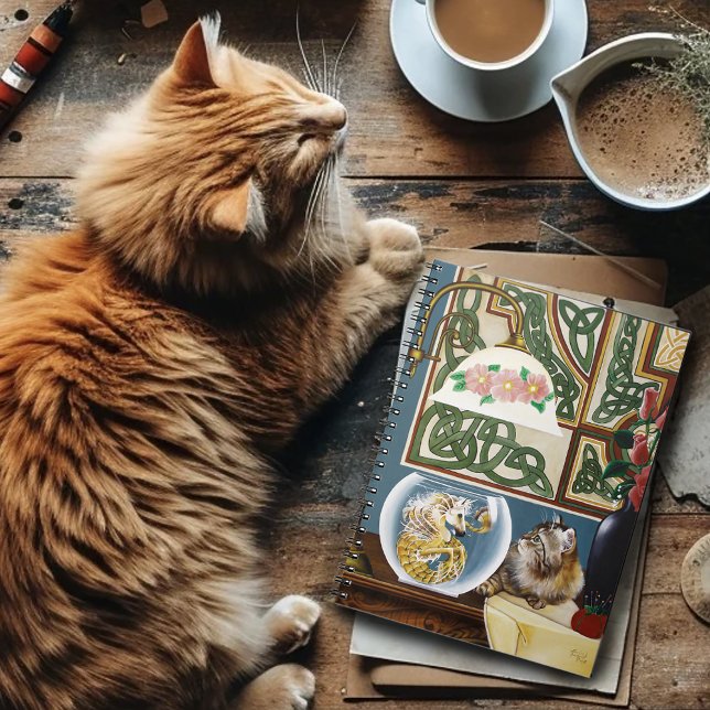 Carnet Imaginaire Cheval de Mer de Chat (Créateur téléchargé)