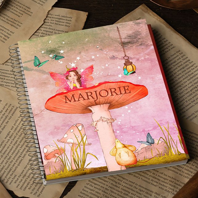 Carnet Imaginaire de champignons Fairy School (Créateur téléchargé)