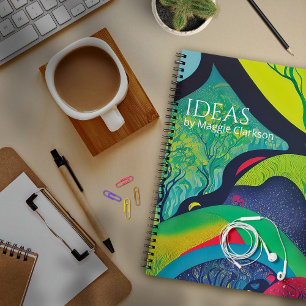 Carnet Imaginaire de la jungle psychédélique