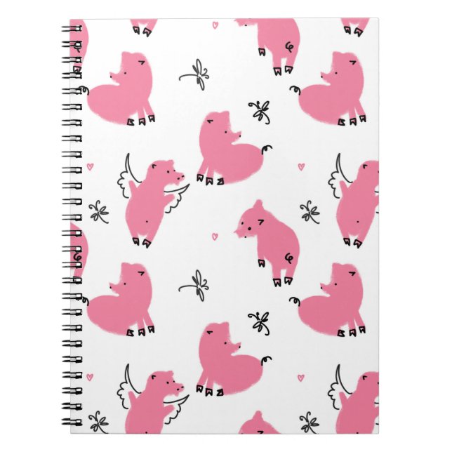 Carnet Imaginaire De Piglet : Conception Whimsical Sans C (Devant)