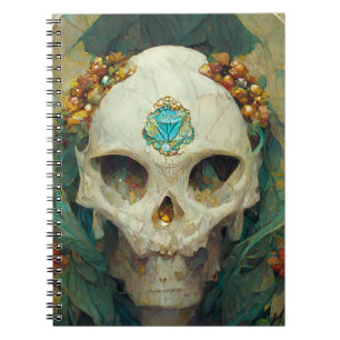 Carnet Imaginaire du crâne