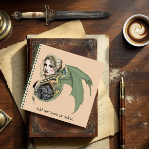 Carnet Imaginaire du dragon d'Elf Warrior