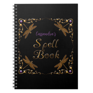 Carnet Imaginaire Fairy Tale Spell Book Personnalisé
