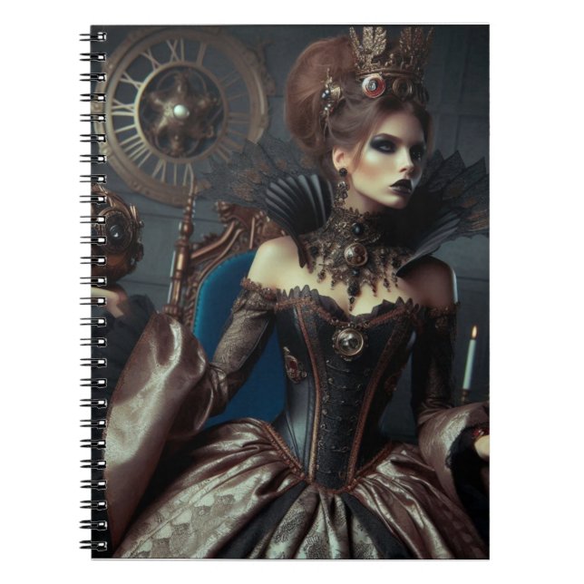 Carnet Imaginaire Fairytale Elegant Evil Queen (Devant)