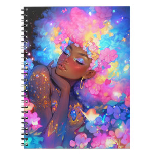 Carnet Imaginaire femme Art Africain Américain