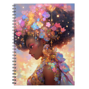Carnet Imaginaire femme Art Africain Américain