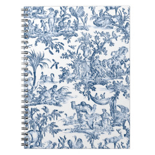 Carnet Imaginaire Mythique Créatures Vintage Toile-Blue