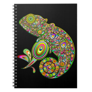 Carnet Imaginaire psychédélique de Chameleon
