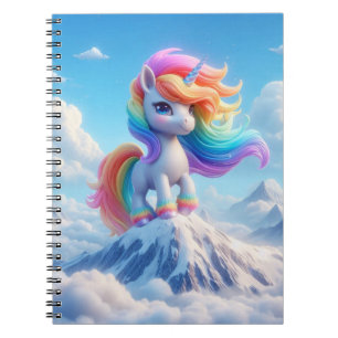 Carnet Imaginaire Rainbow Unicorn