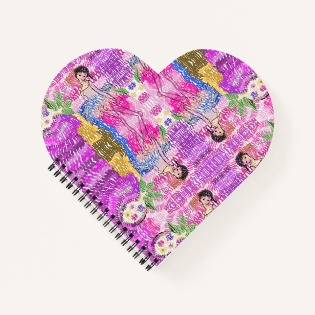 Carnet Imaginaire tissé (Devant)