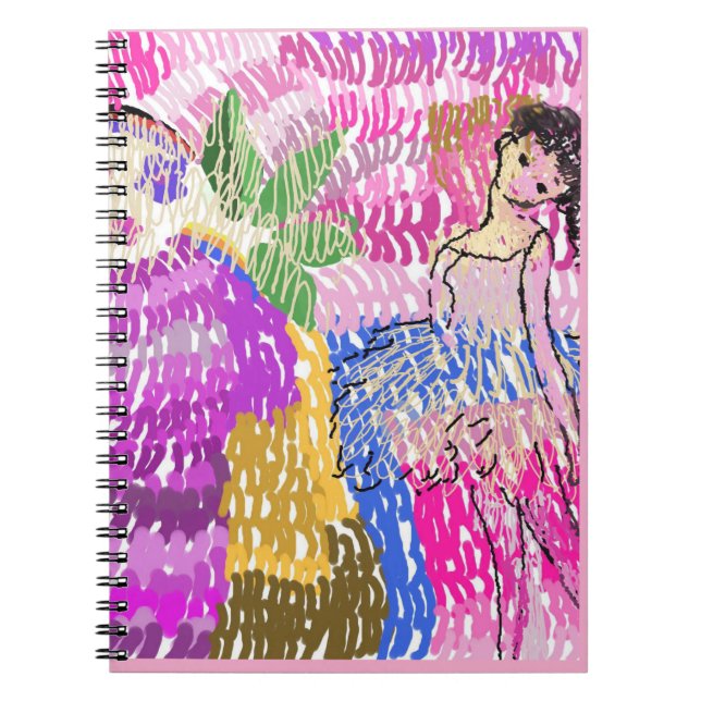 Carnet Imaginaire tissé (Devant)