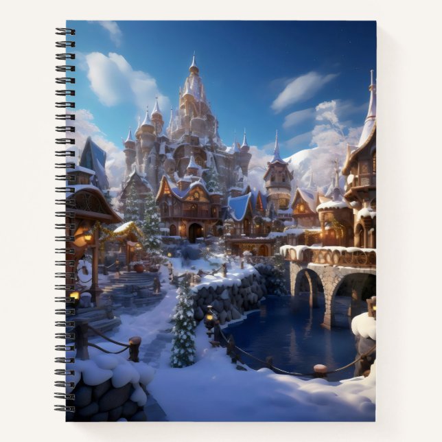 Carnet Imaginaire Winter City (Devant)