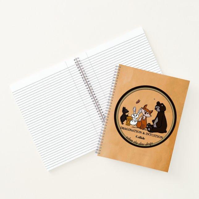 Carnet IMAGINATION & INTUITION Collide Notebook (Intérieur)