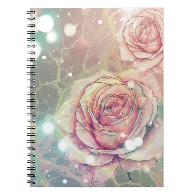 Carnet Imaginez des roses (Devant)